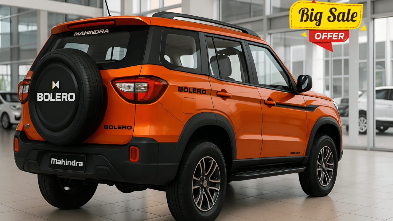 New Mahindra Bolero car will be launched with 7 seater segment, Modern Design, Powerful Engine, & Stunning Features