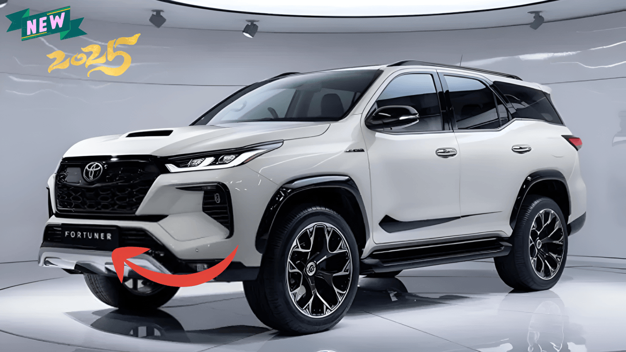 Toyota Fortuner 2025 SUV Launch A Game-Changer with Luxery Design and Affordability, Know Showroom Price And Special Features