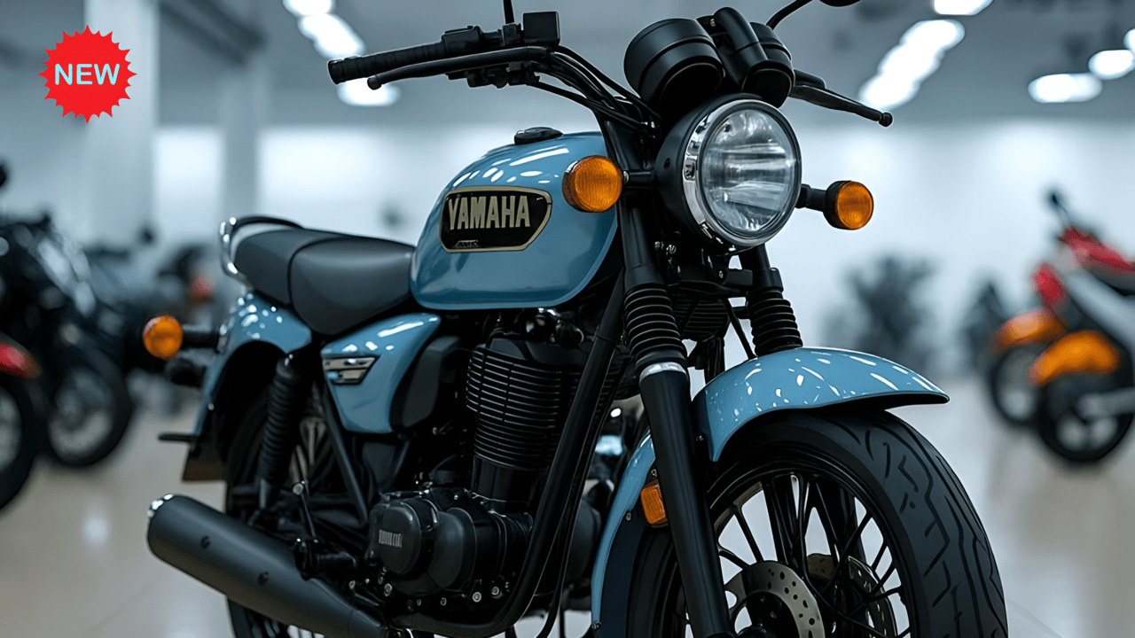 Yamaha RX100 Launches at Smartphone Price – Most Affordable Bike with 225cc Engine and 120km/h Top Speed